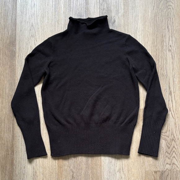 French Connection Sweaters - French Connection Black Turtleneck Sweater